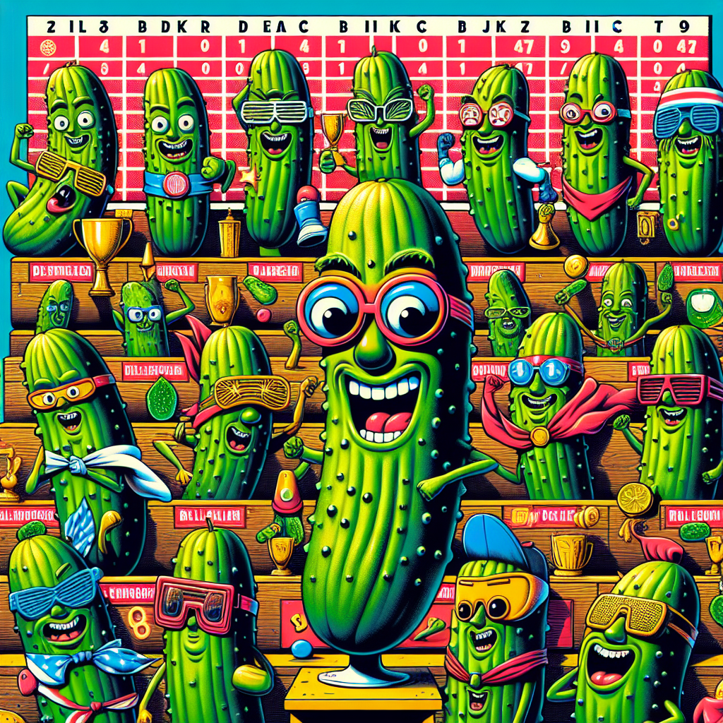 Selection of best dill pickle brands in jars