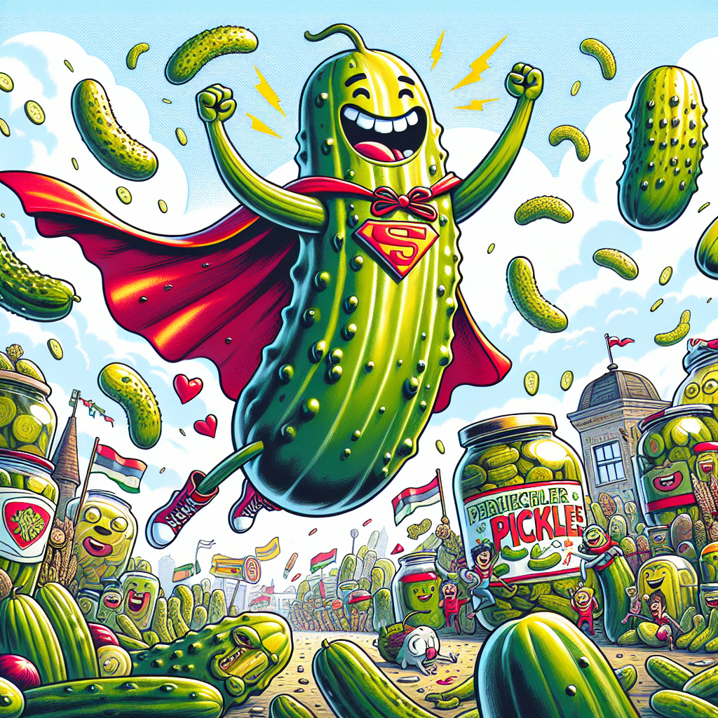 Assorted jars of best pickle brands showcasing various flavors and styles