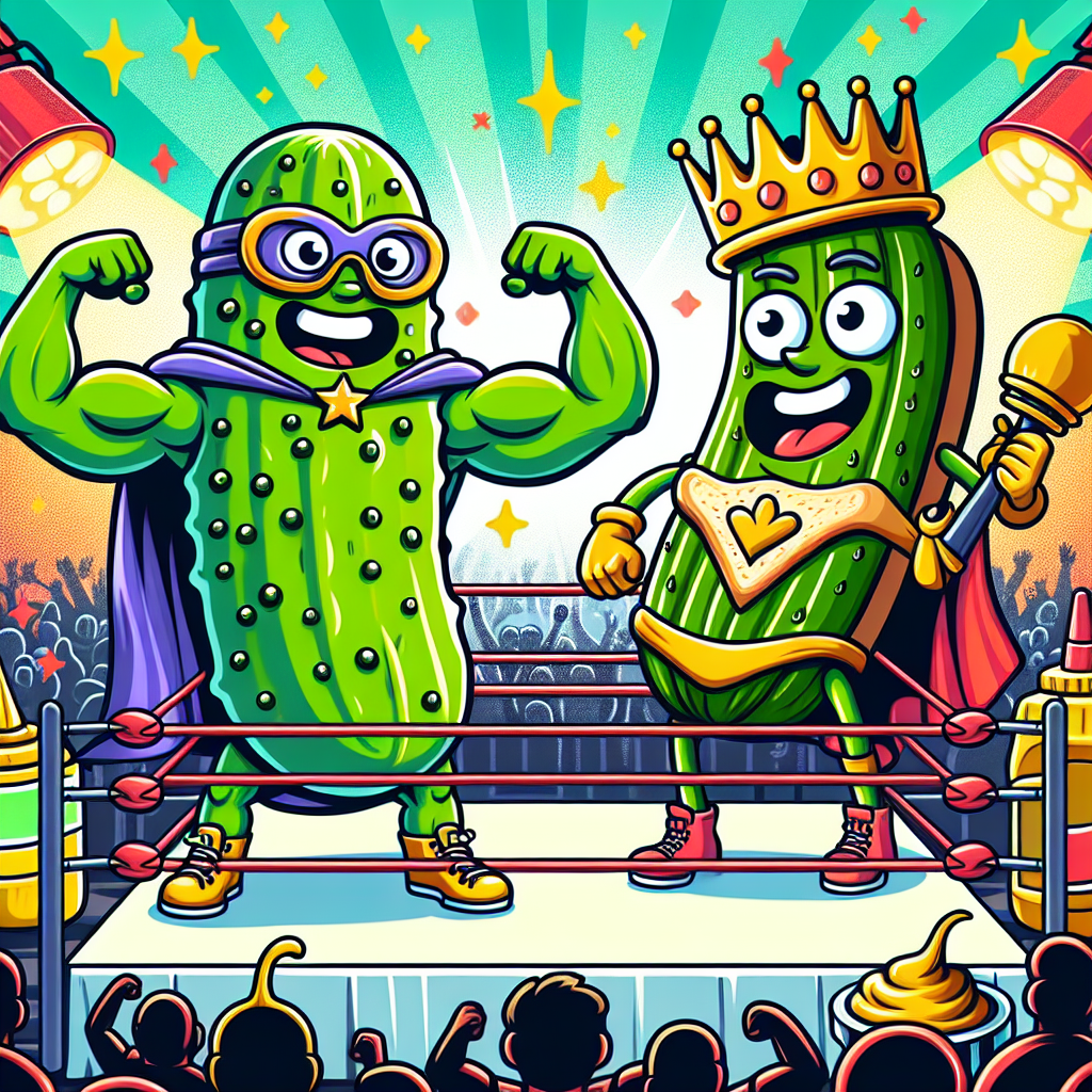 Dill pickles and bread and butter pickles side by side - Dill Pickle Vs Bread And Butter