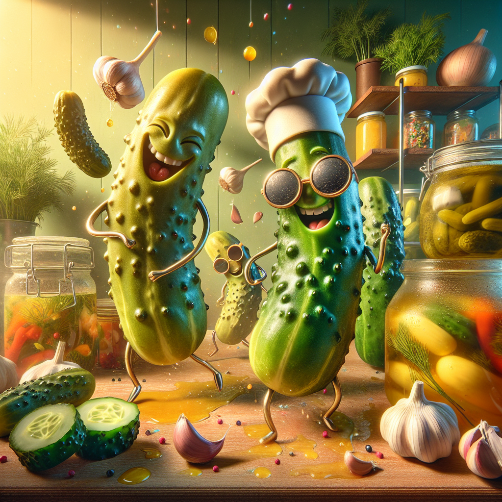 Homemade Dill Pickle Recipe