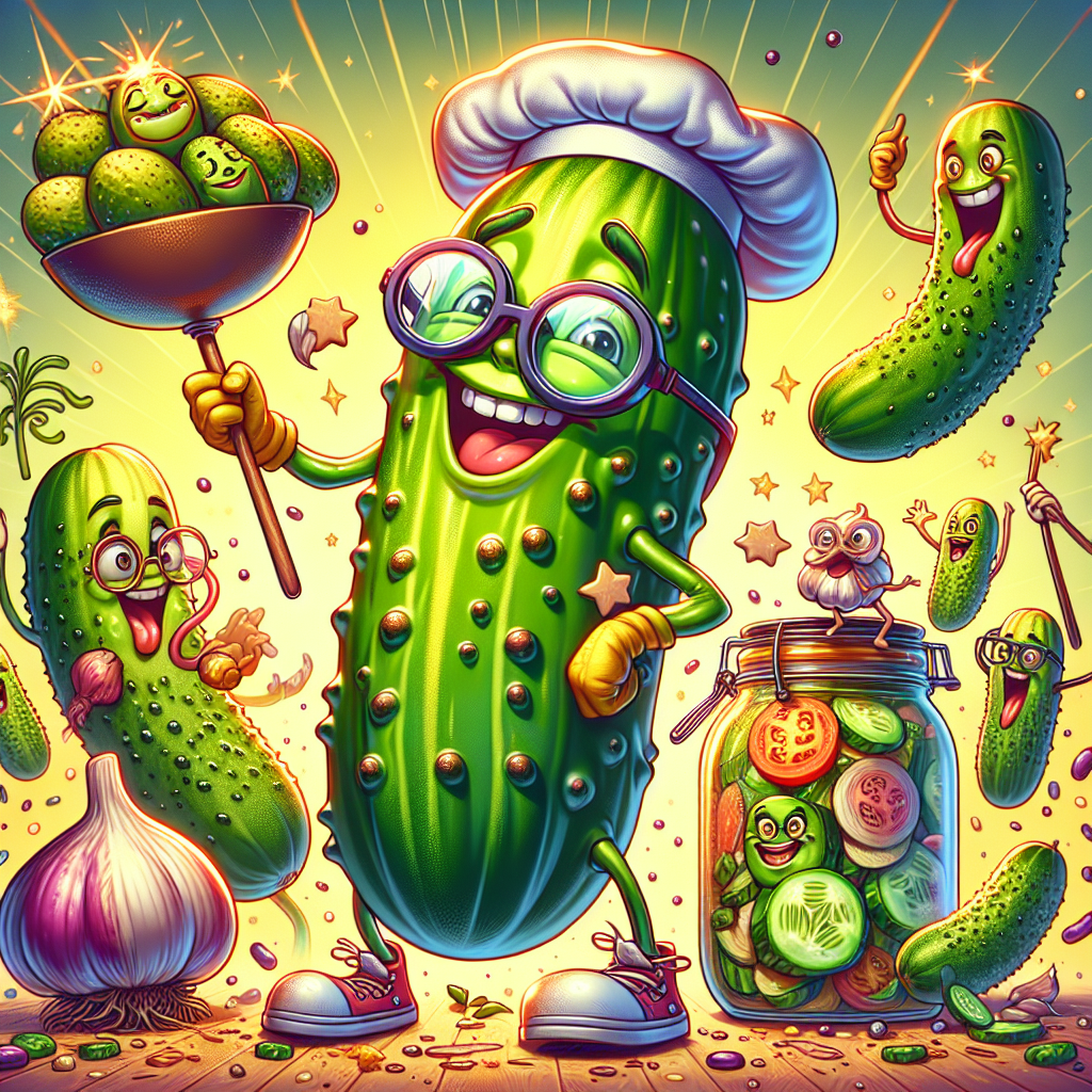 Homemade pickles in jars - How to make homemade pickles guide