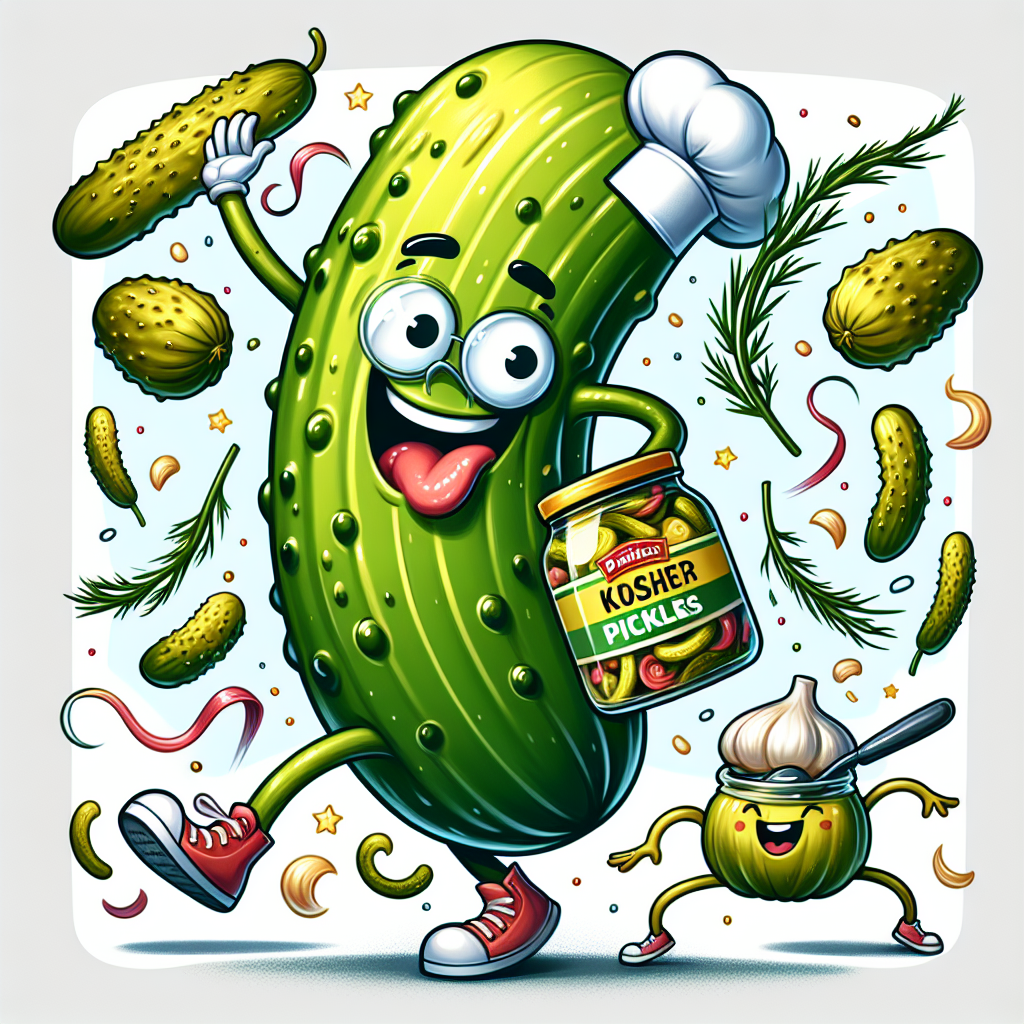 Kosher Dill Pickles How To Make