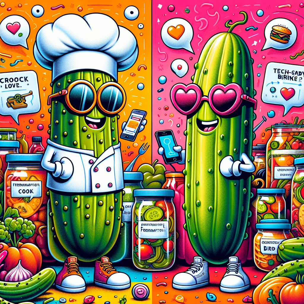 Pickle Fermentation Process