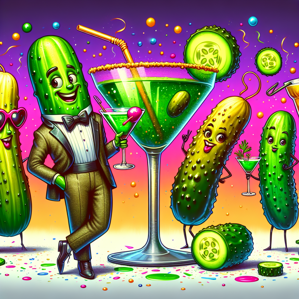 Pickle Juice Cocktail Recipes