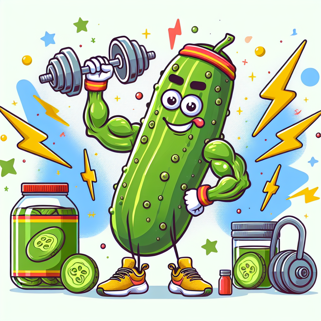 Pickle Juice For Muscle Cramps