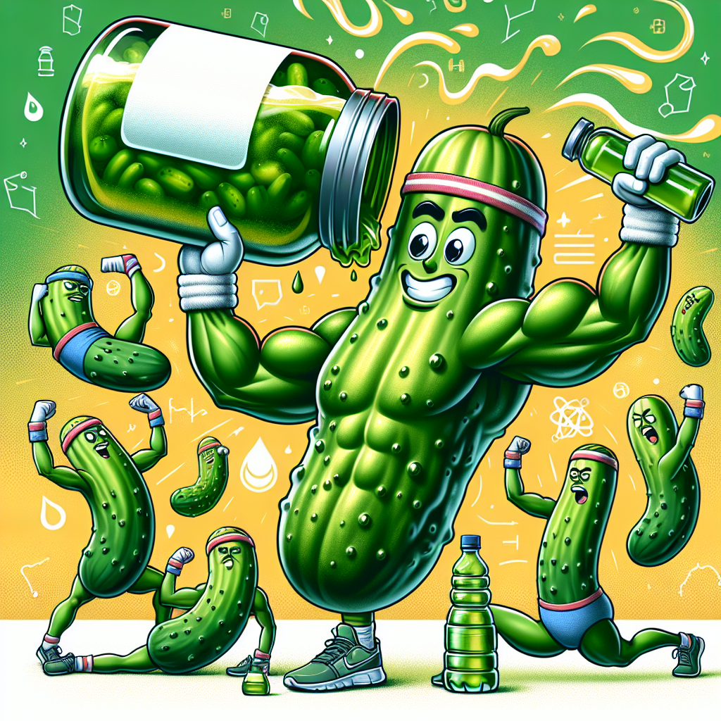 Pickle Juice Health Benefits