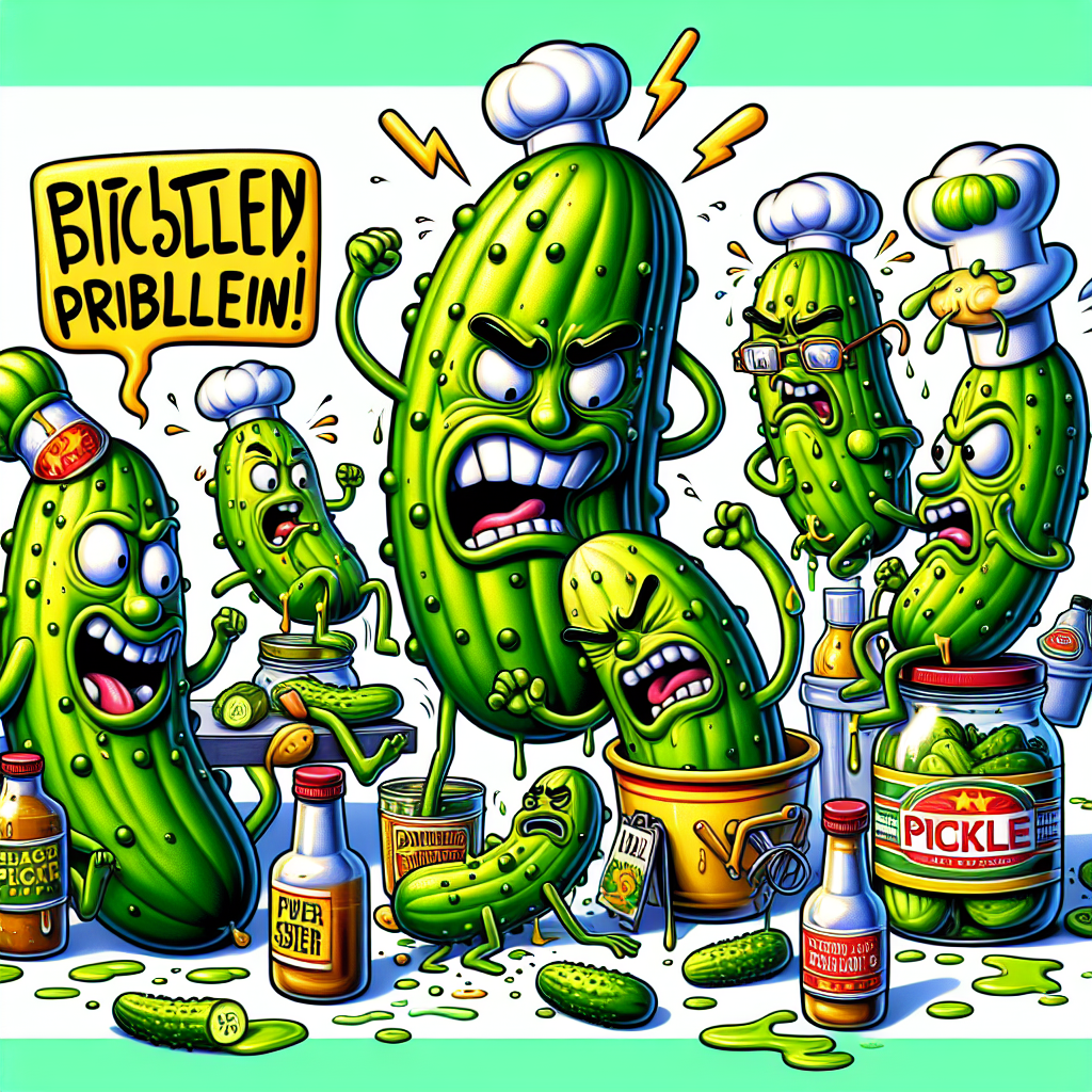 Relatable Pickle Problems