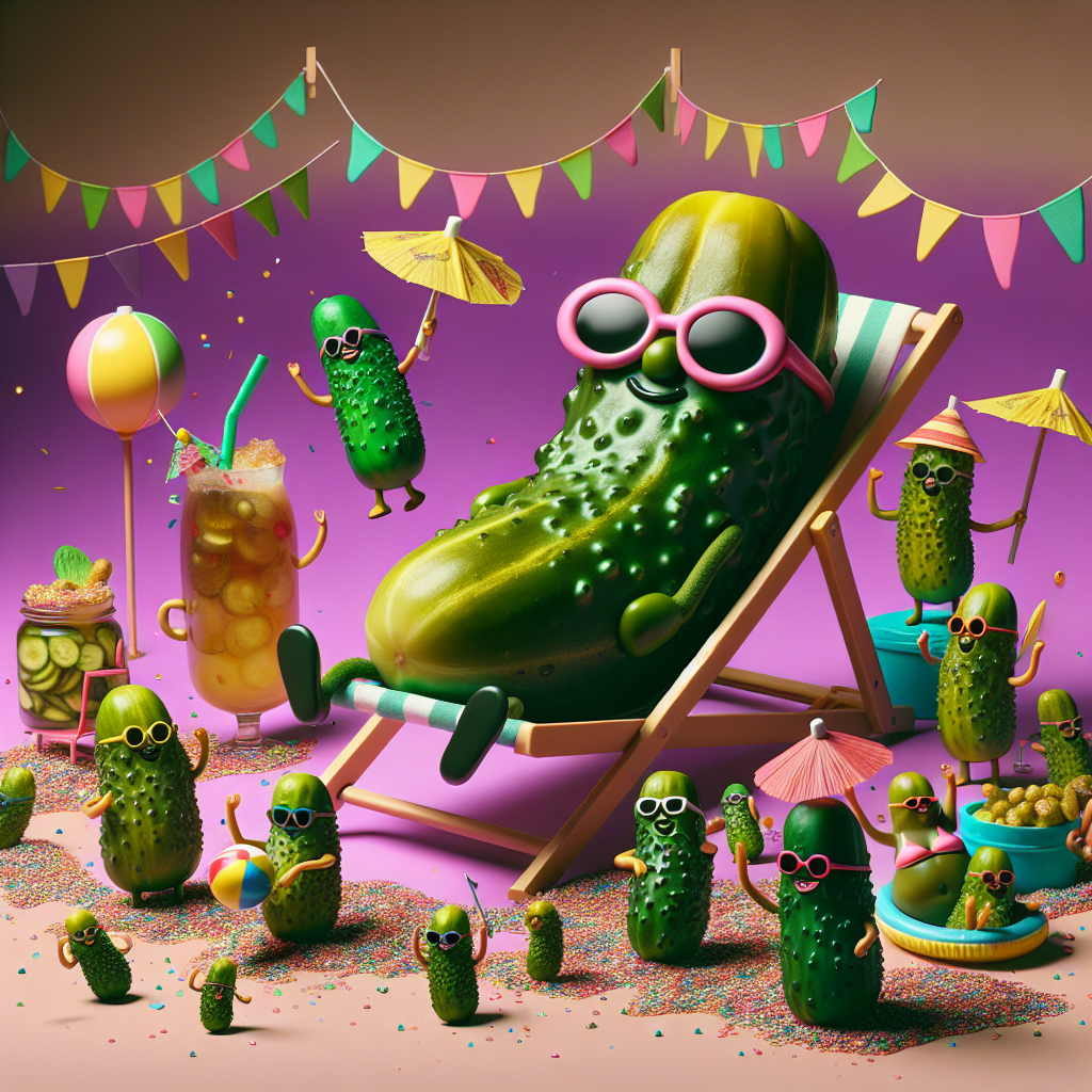 Signs You'Re Obsessed With Pickles