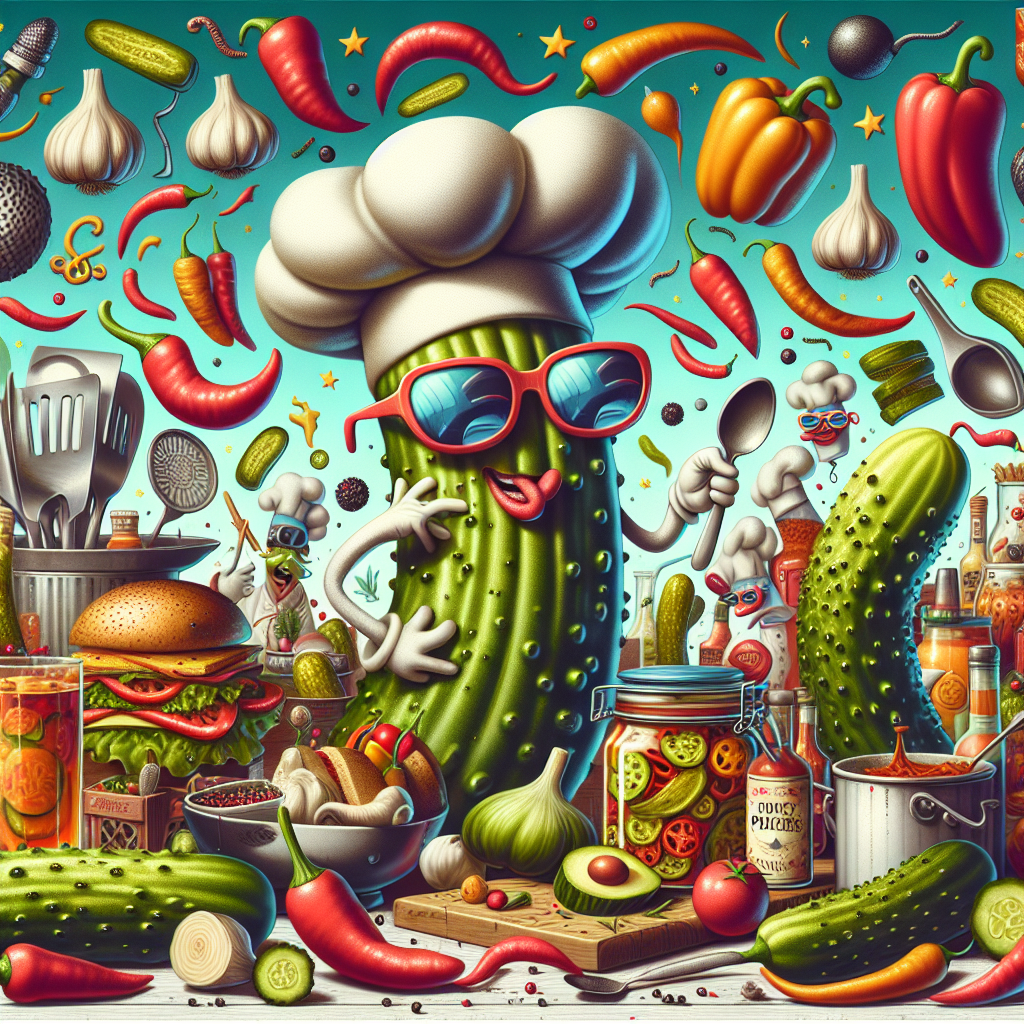 Spicy Pickle Recipes