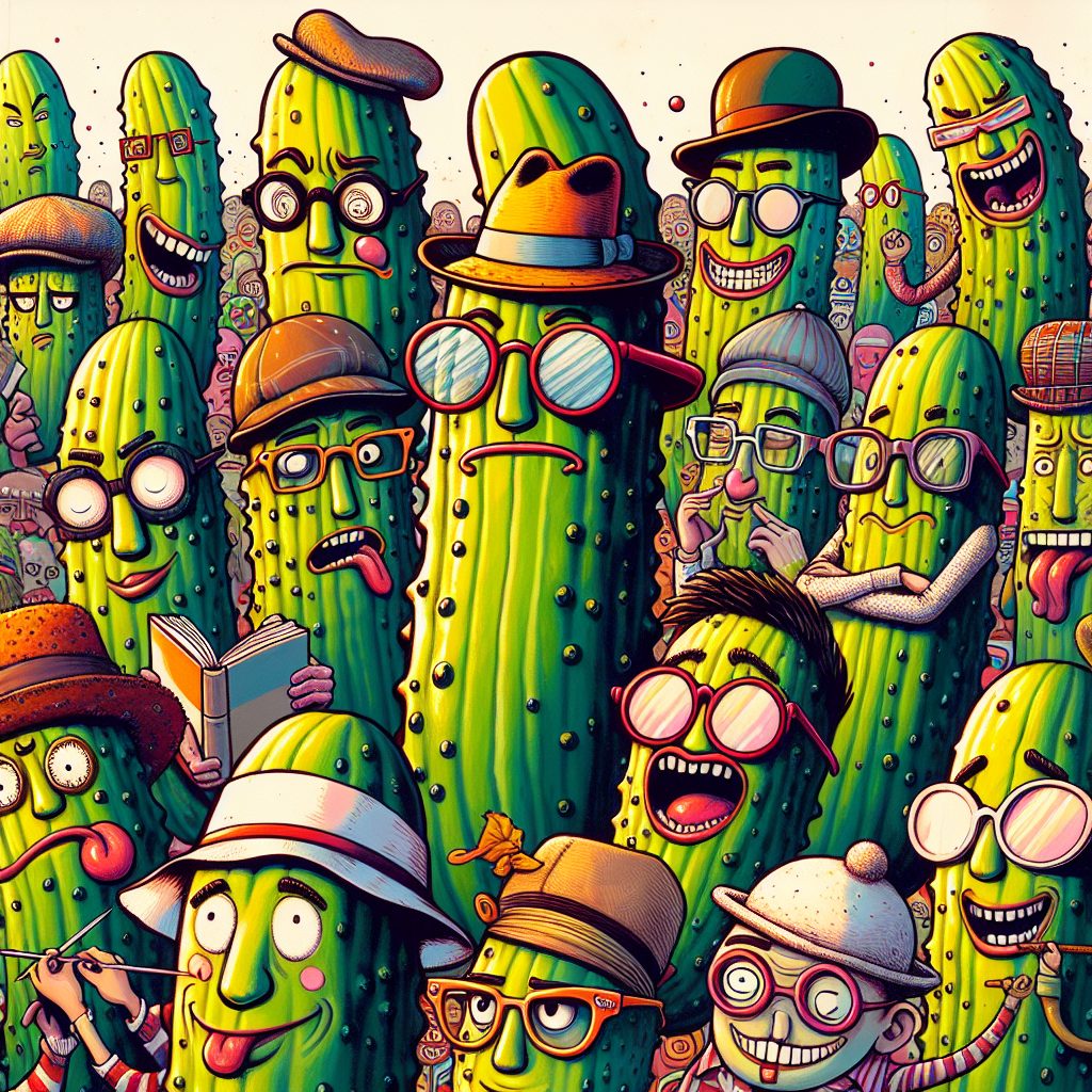 Why Pickles Are A Personality