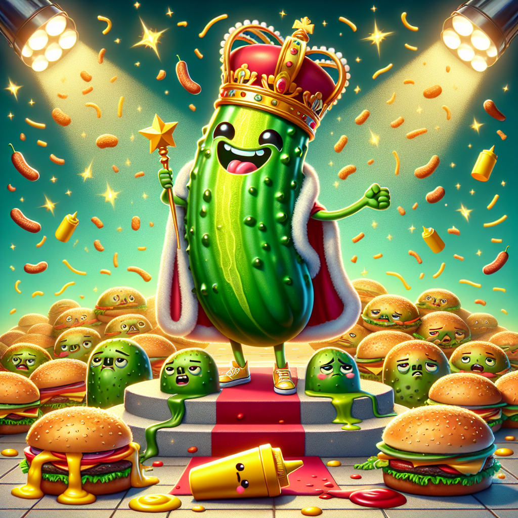 Why Pickles Are The Superior Condiment