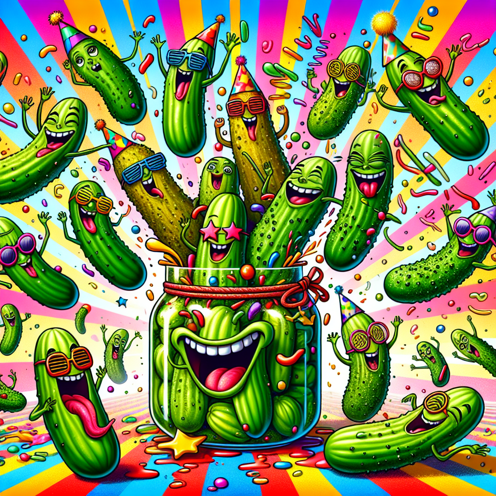 Absolutely Chaotic Pickle Energy