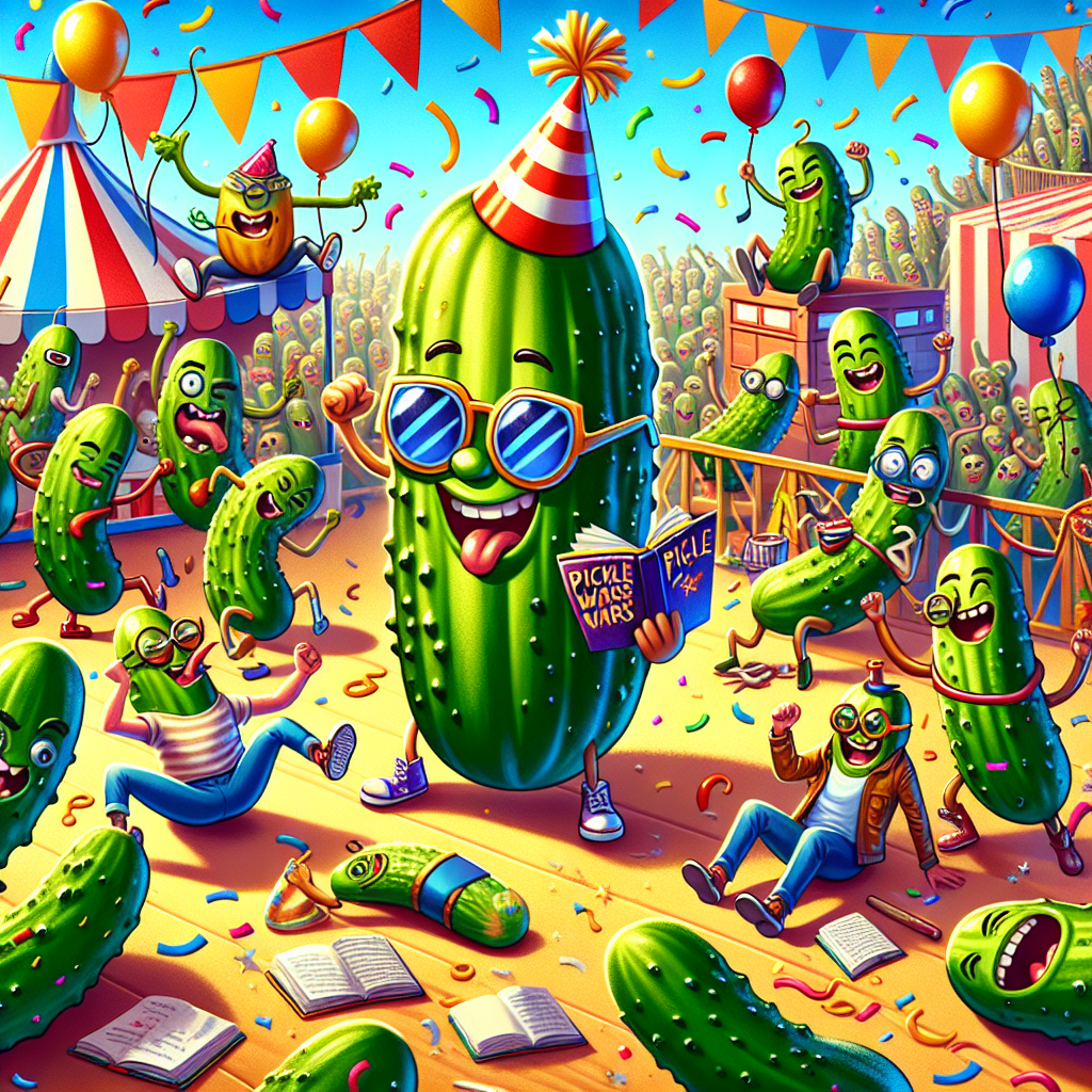 Absolutely Unhinged Pickle Content