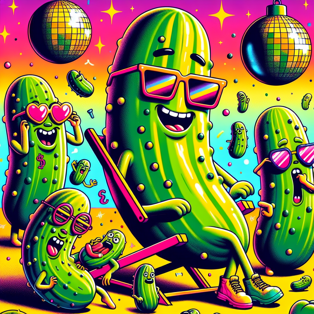 Goofy Pickle Content Ideas