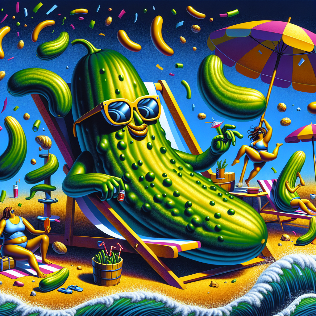 How To Survive The Pickle Craze