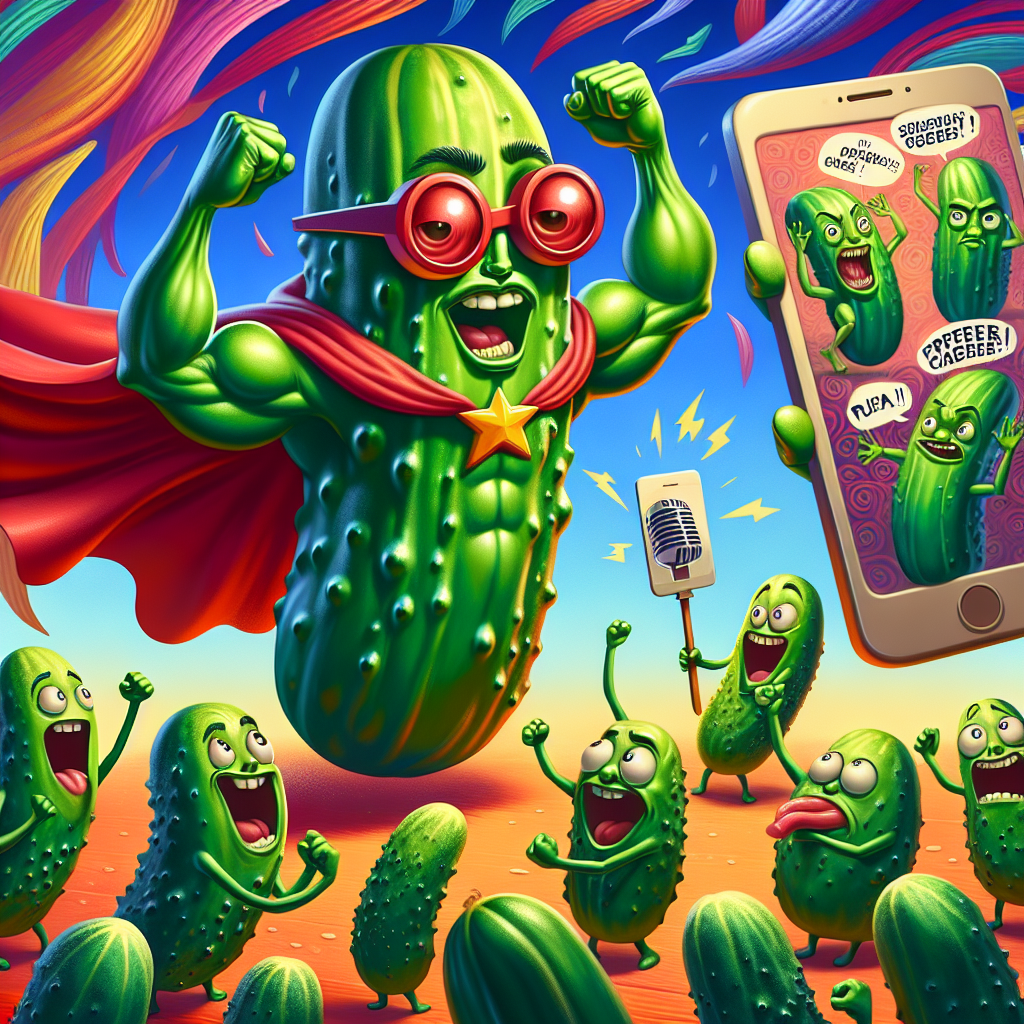 Pickle Content For The Chaotic