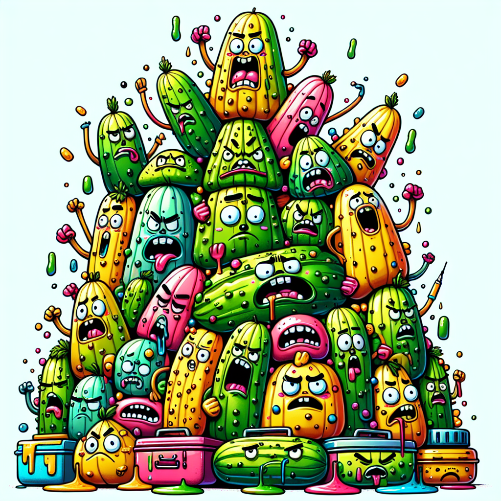 Pickle Crunch Rankings From Worst To Best