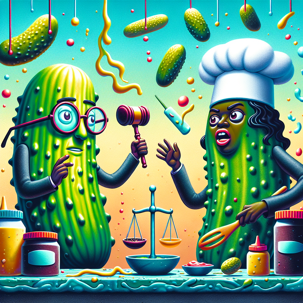 The Great Pickle Debate Of Our Time