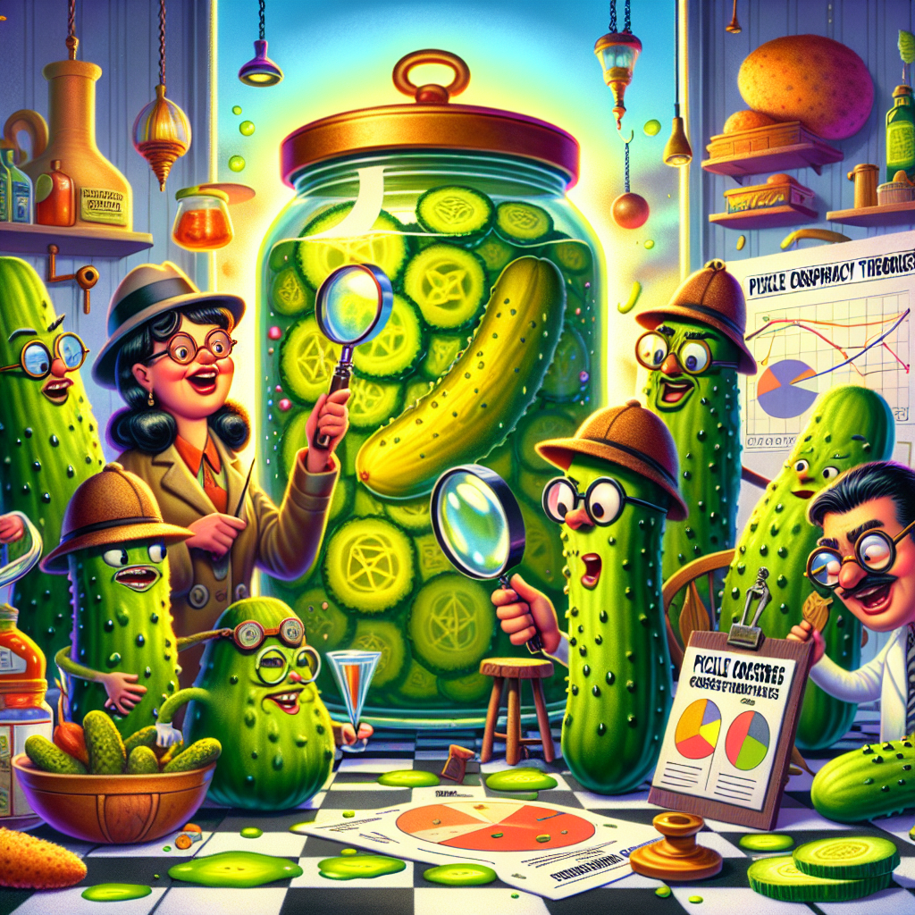 The Pickle Conspiracy Nobody Talks About