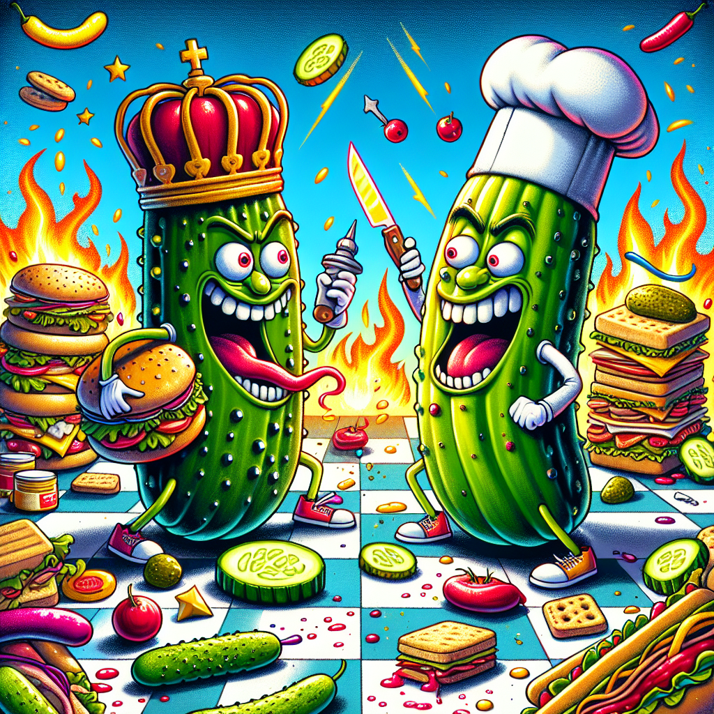 Why I Would Die For Pickles