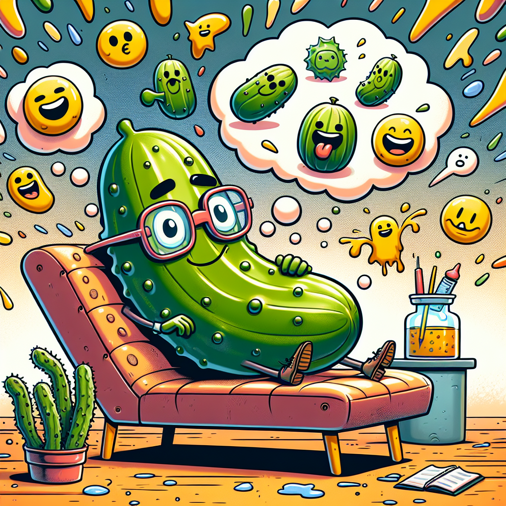 Why Pickles Are Better Than Therapy