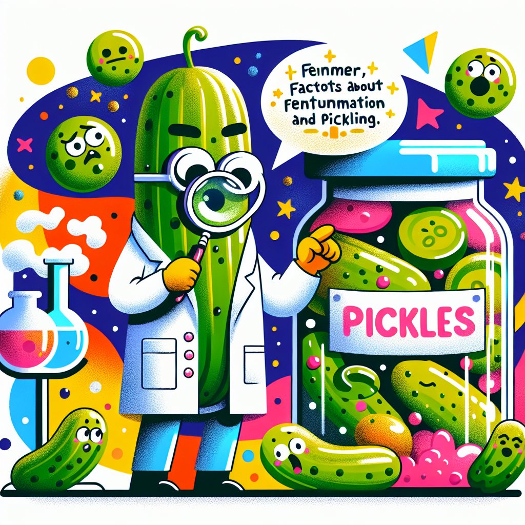 Are Pickles Fermented