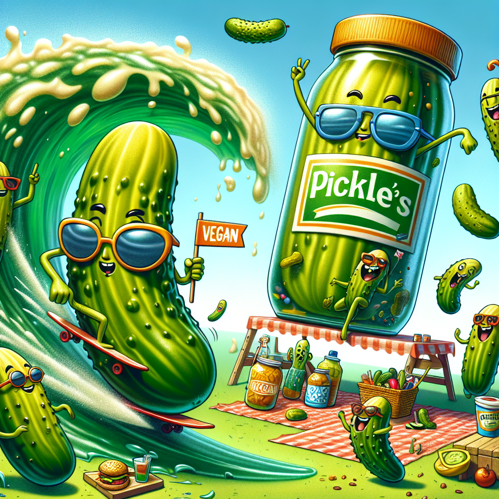 Are Pickles Vegan