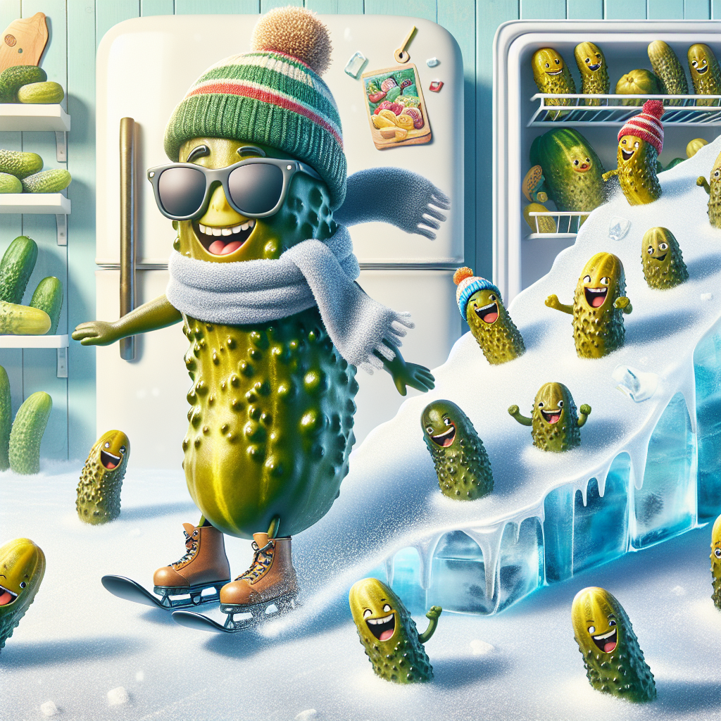 Can You Freeze Pickles