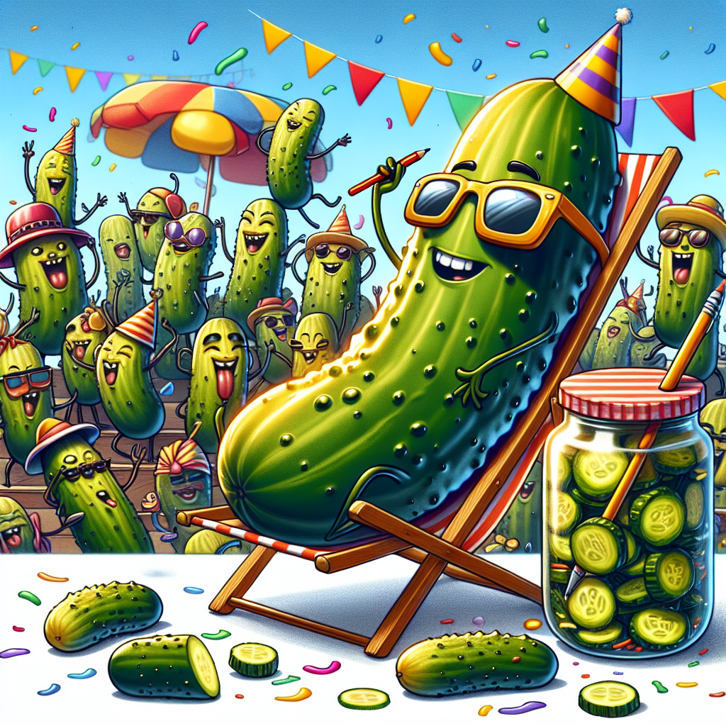 Difference Between Pickle And Cucumber