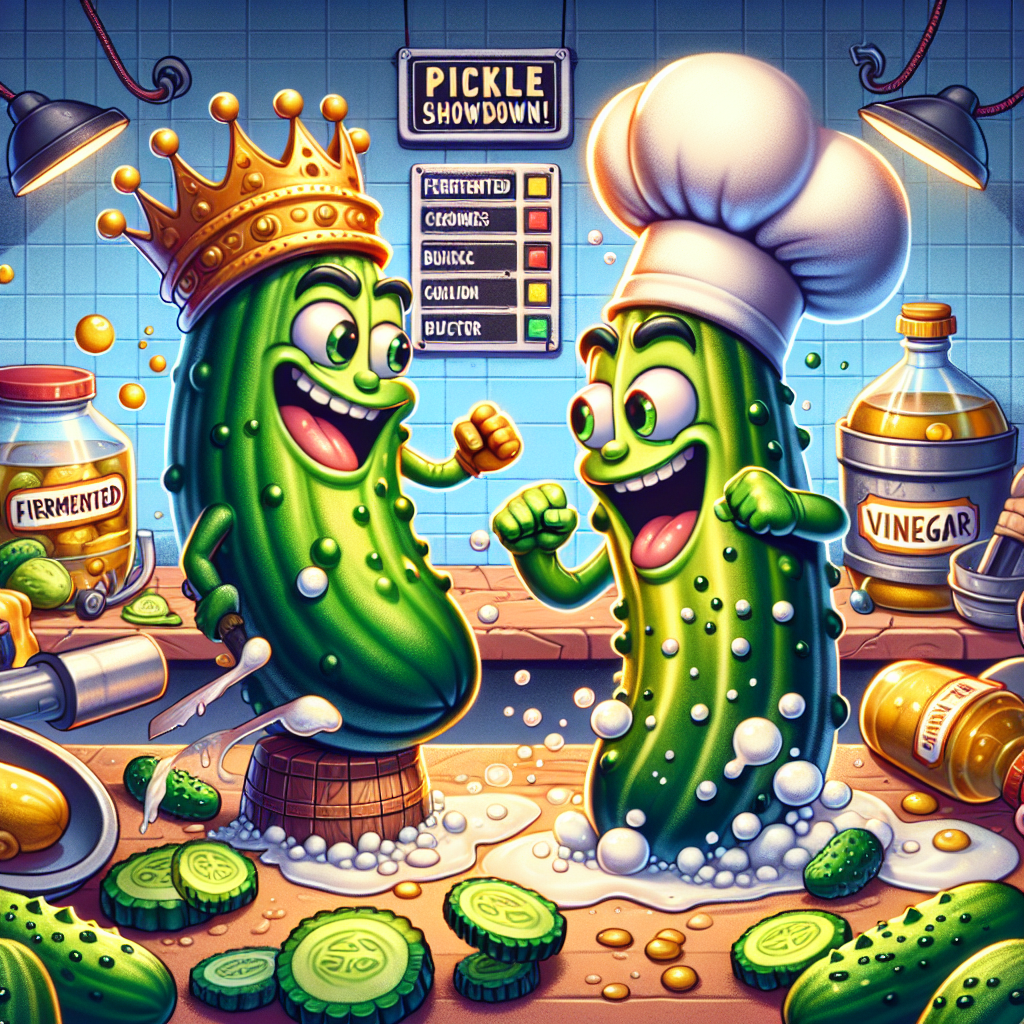 Fermented Vs Vinegar Pickles