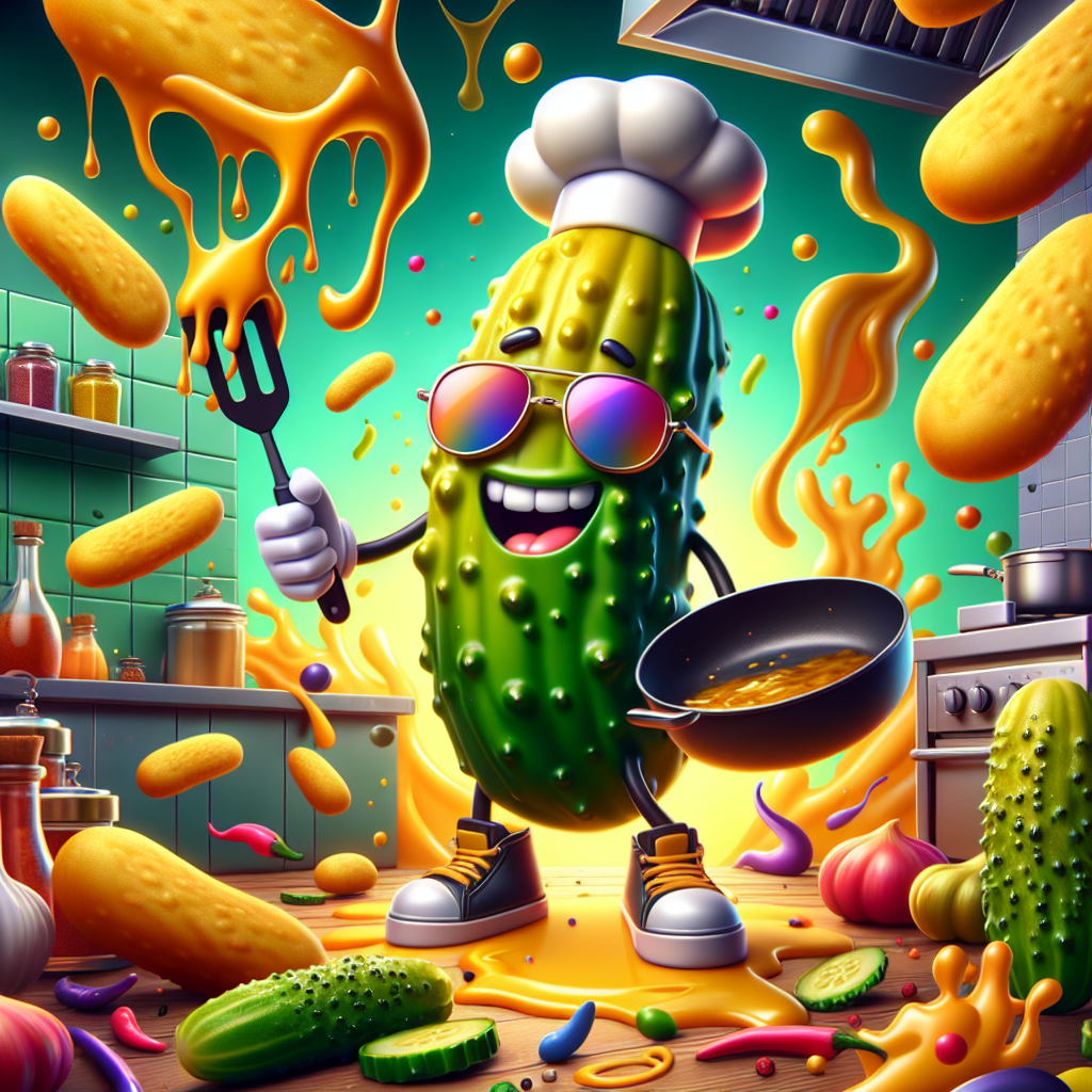 Fried Pickles Recipe