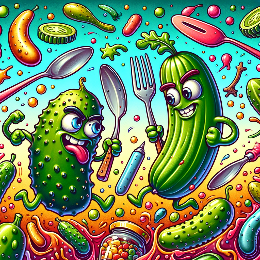 Gherkin Vs Pickle