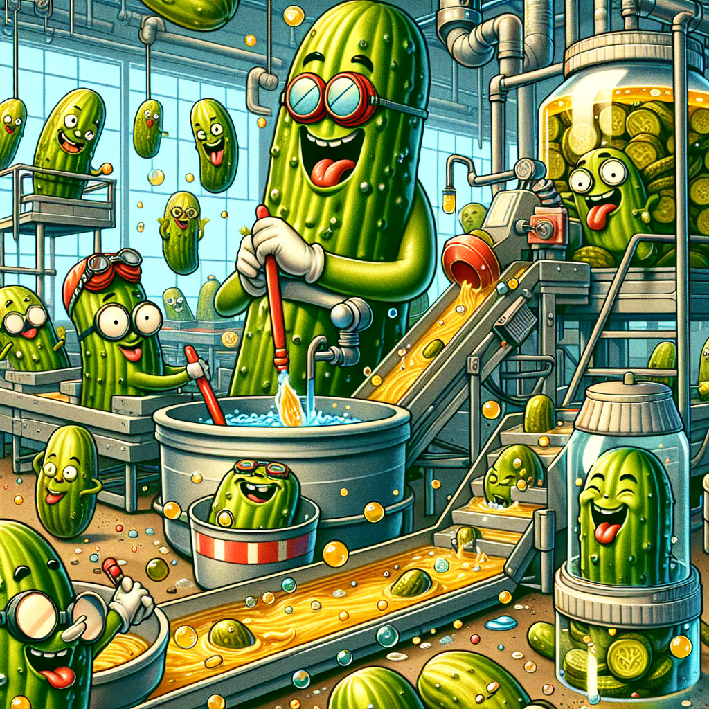 How Are Pickles Made