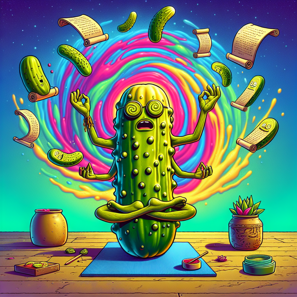 How To Achieve Pickle Enlightenment