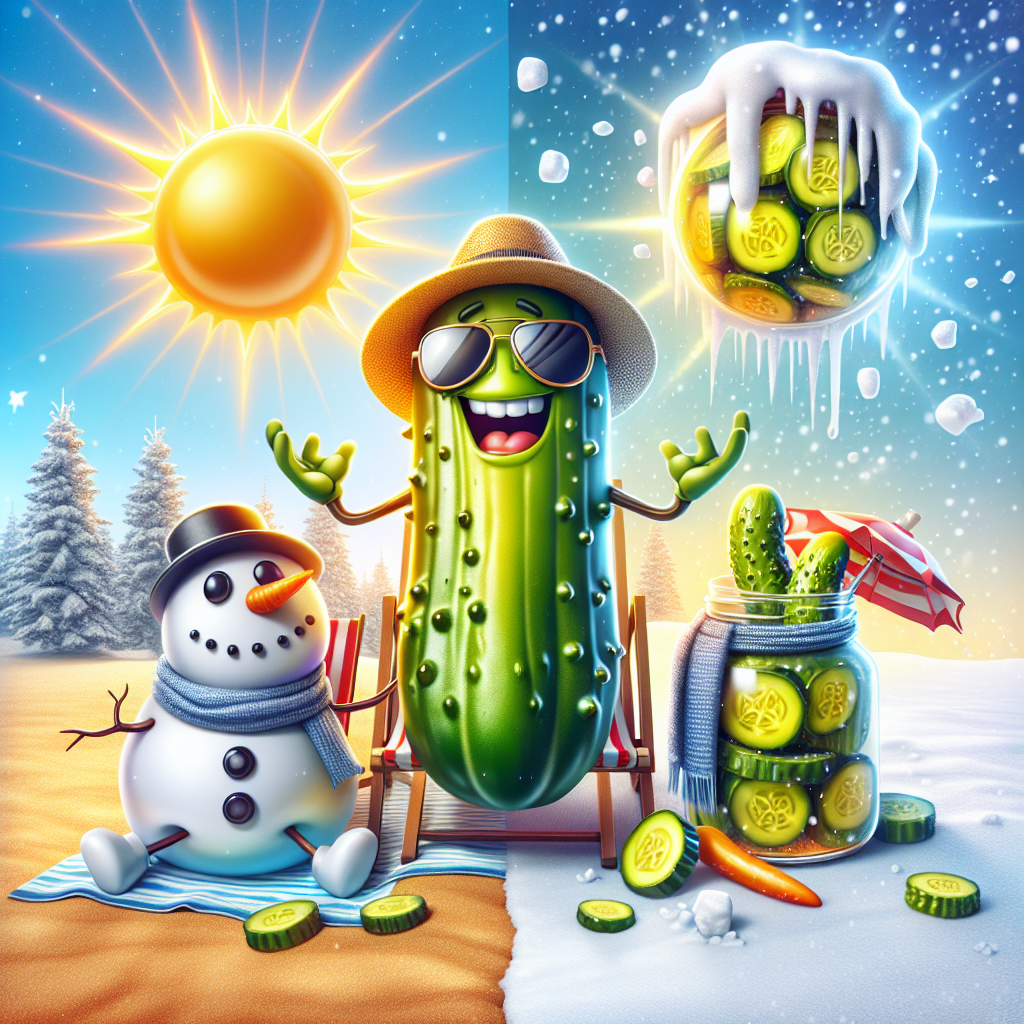 How To Make Pickles In Extreme Weather