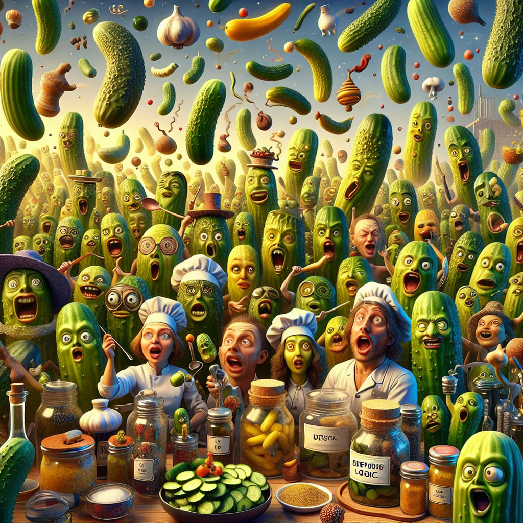 How To Make Pickles That Defy Logic
