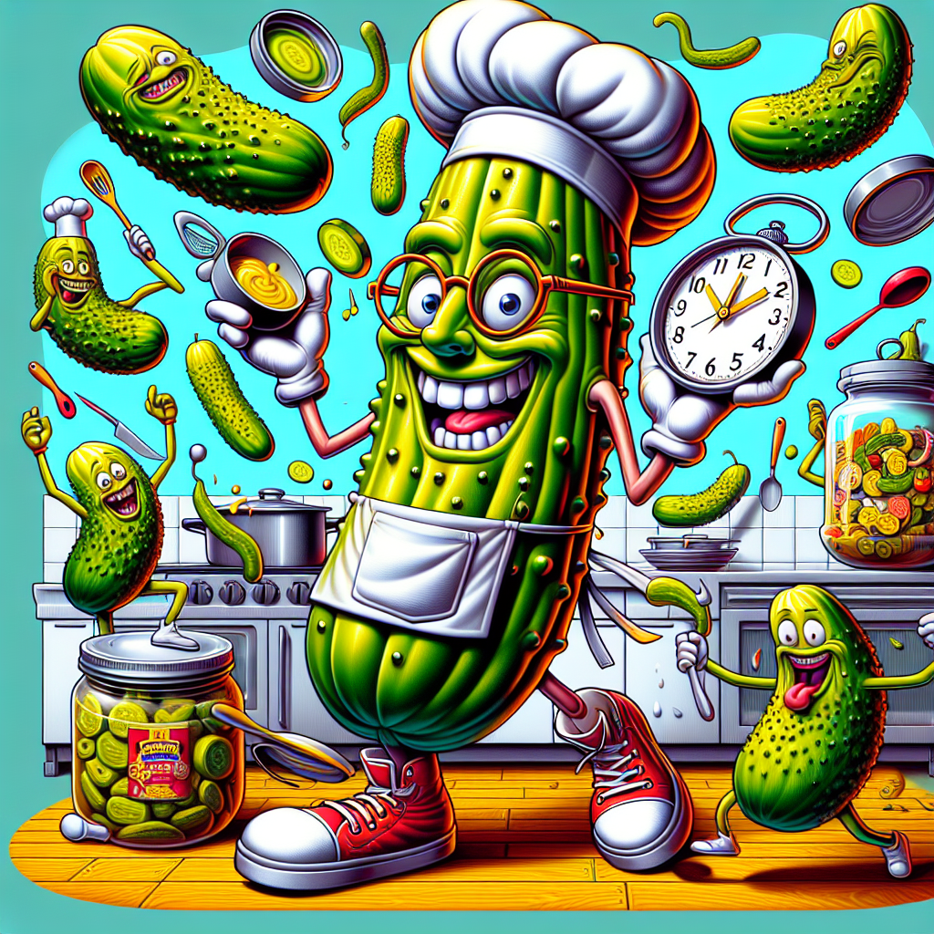 How To Make Pickles Without Losing Sanity