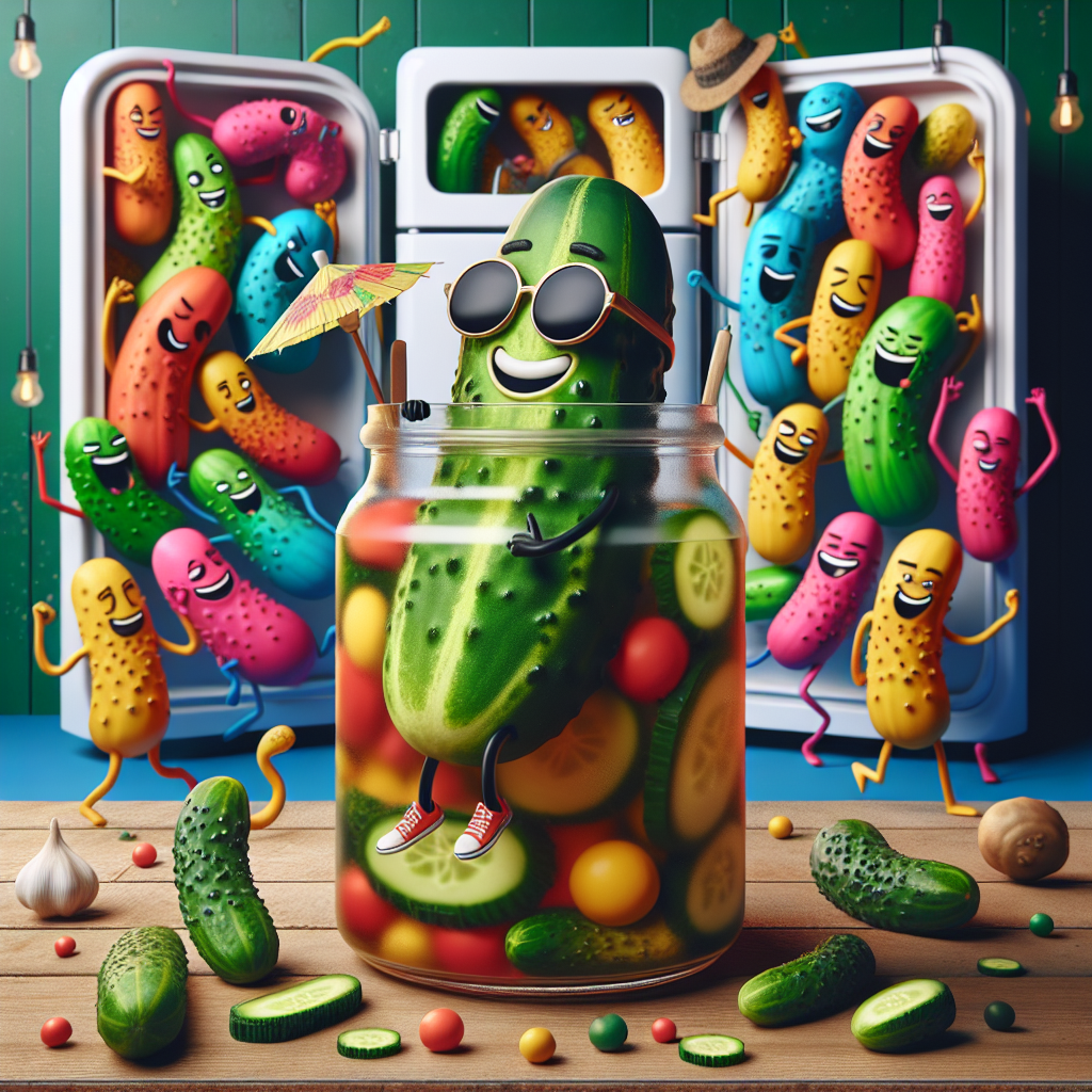 How To Make Refrigerator Pickles