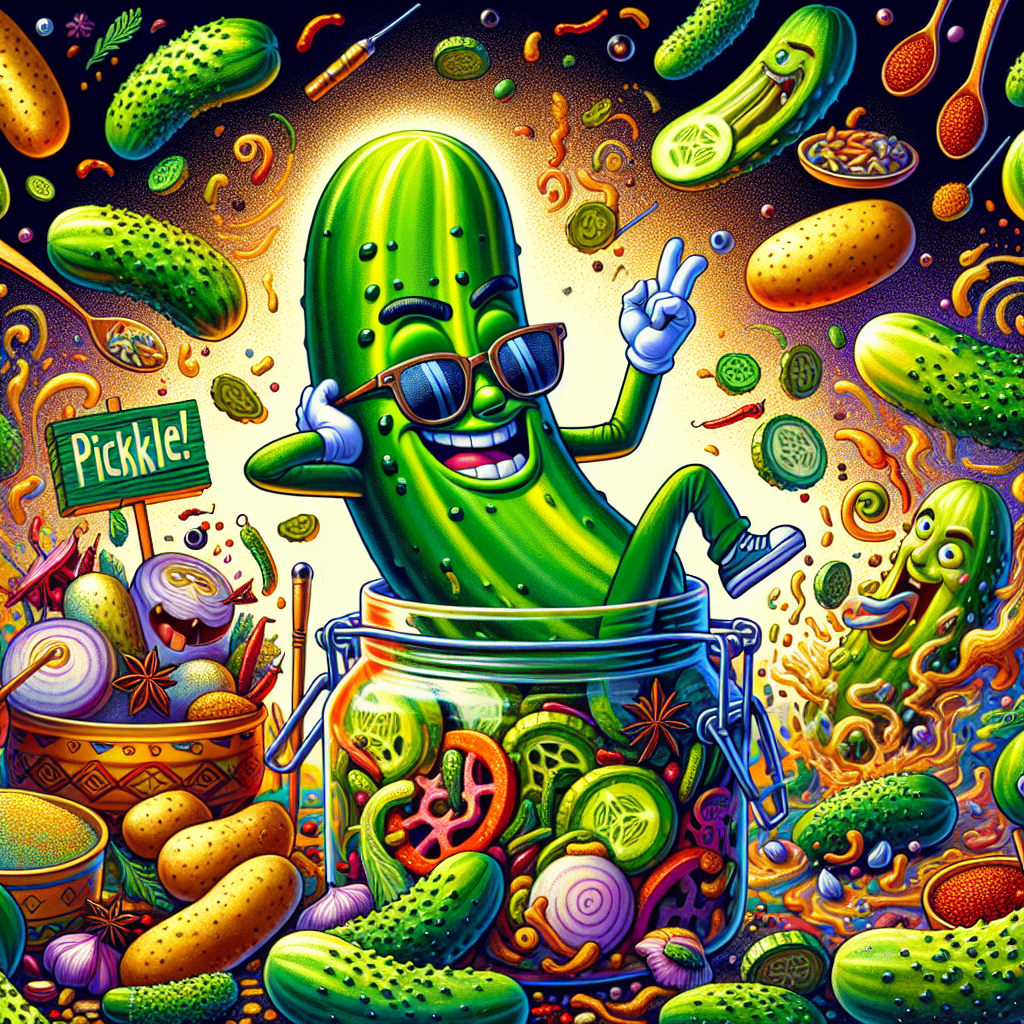 How To Pickle Cucumbers