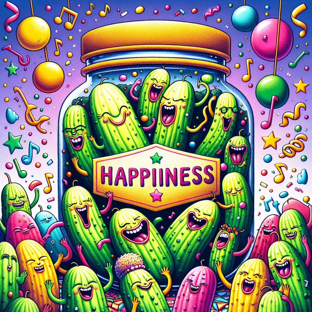 How To Pickle Your Way To Happiness