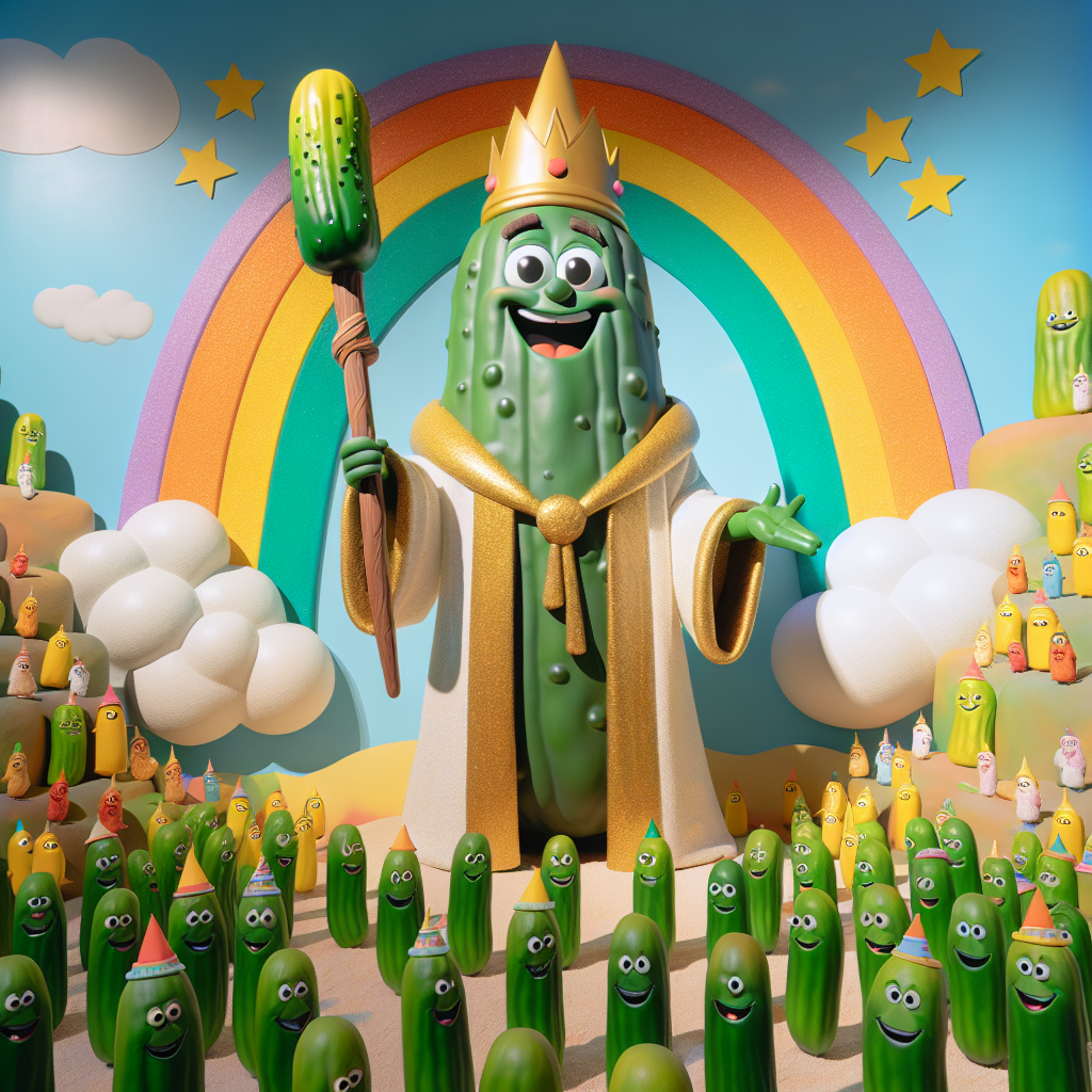 How To Start A Pickle Religion