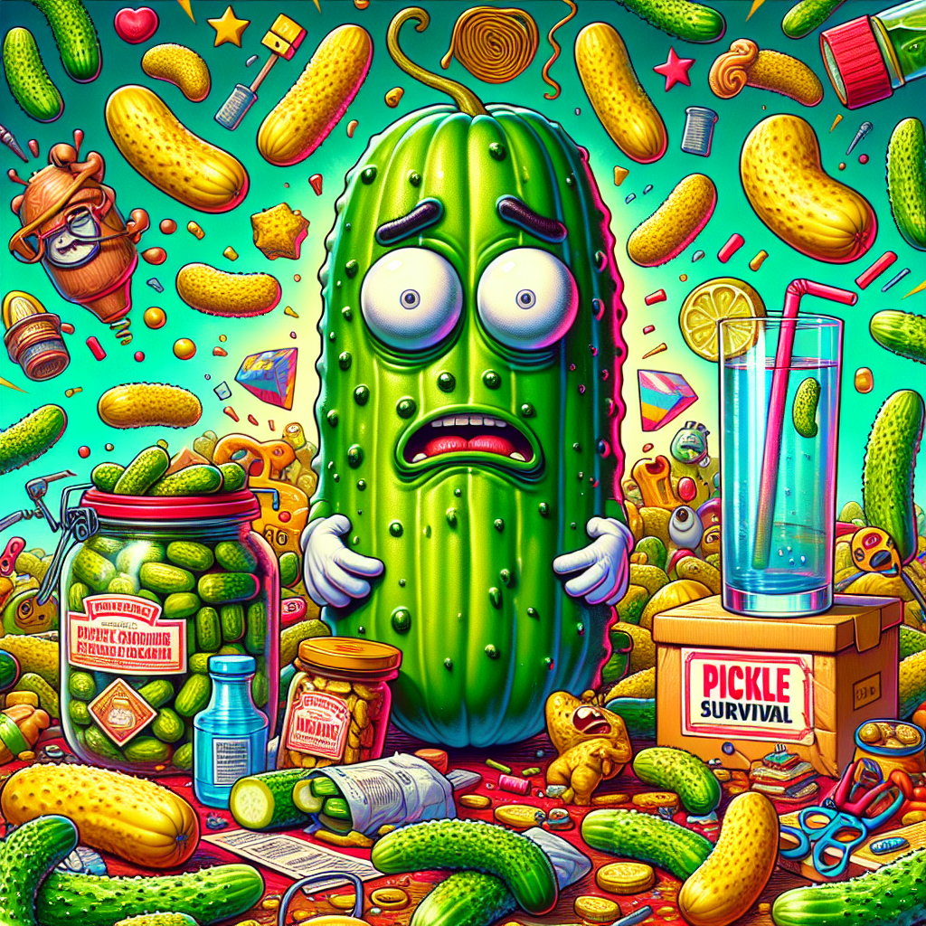 How To Survive Eating Too Many Pickles