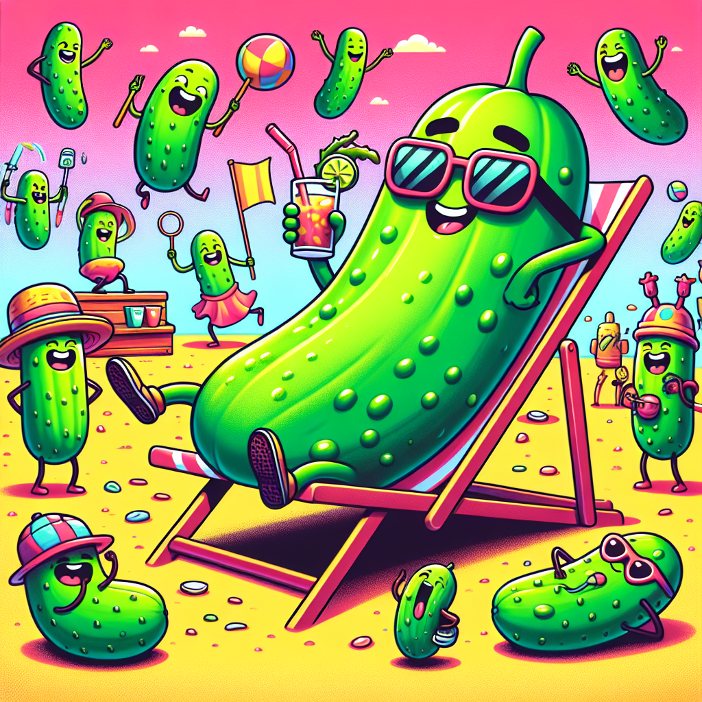 If You Don'T Like Pickles We Can'T Be Friends