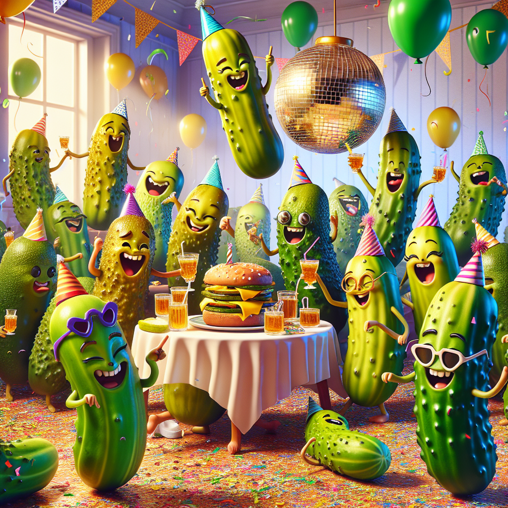 Pickle Appreciation Post