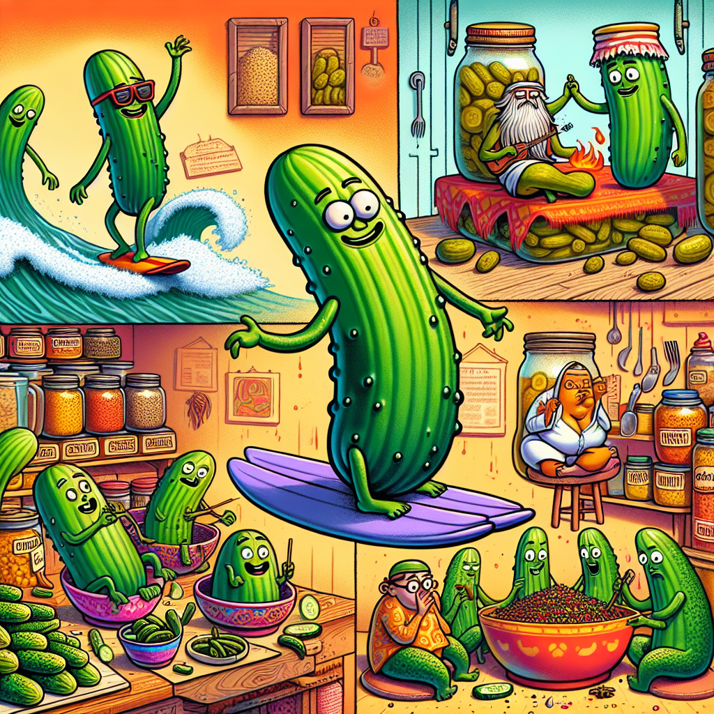 Pickle As Metaphor For Life