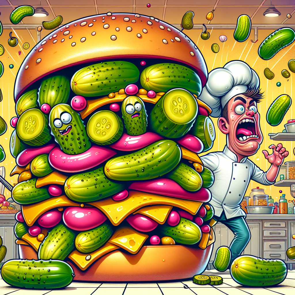 Pickle Burger Recipe