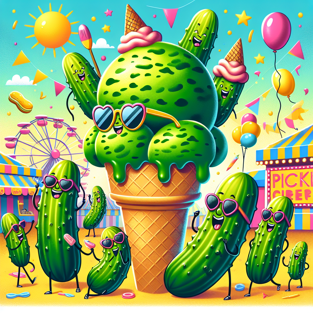 Pickle Ice Cream
