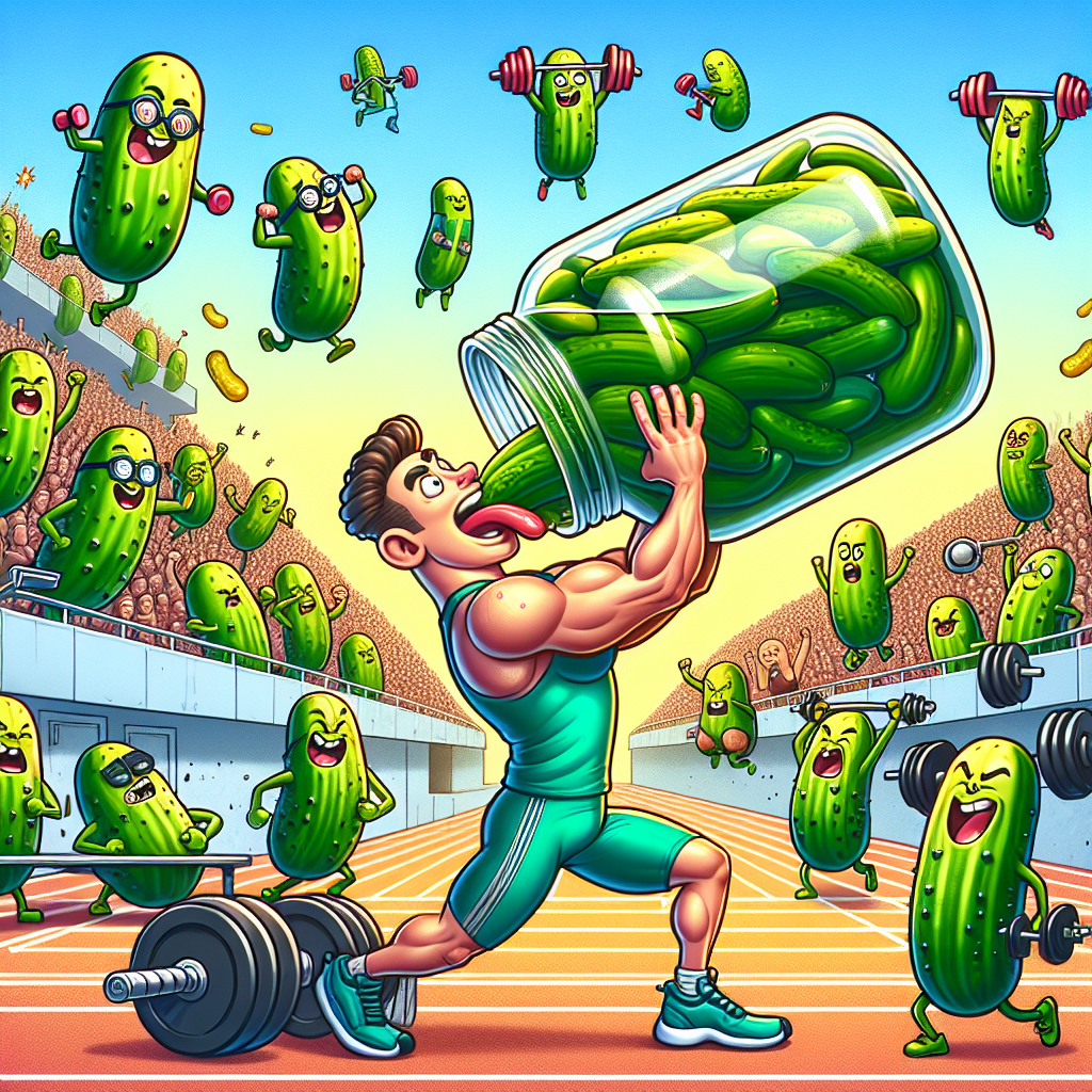 Pickle Juice As A Performance Enhancing Drug