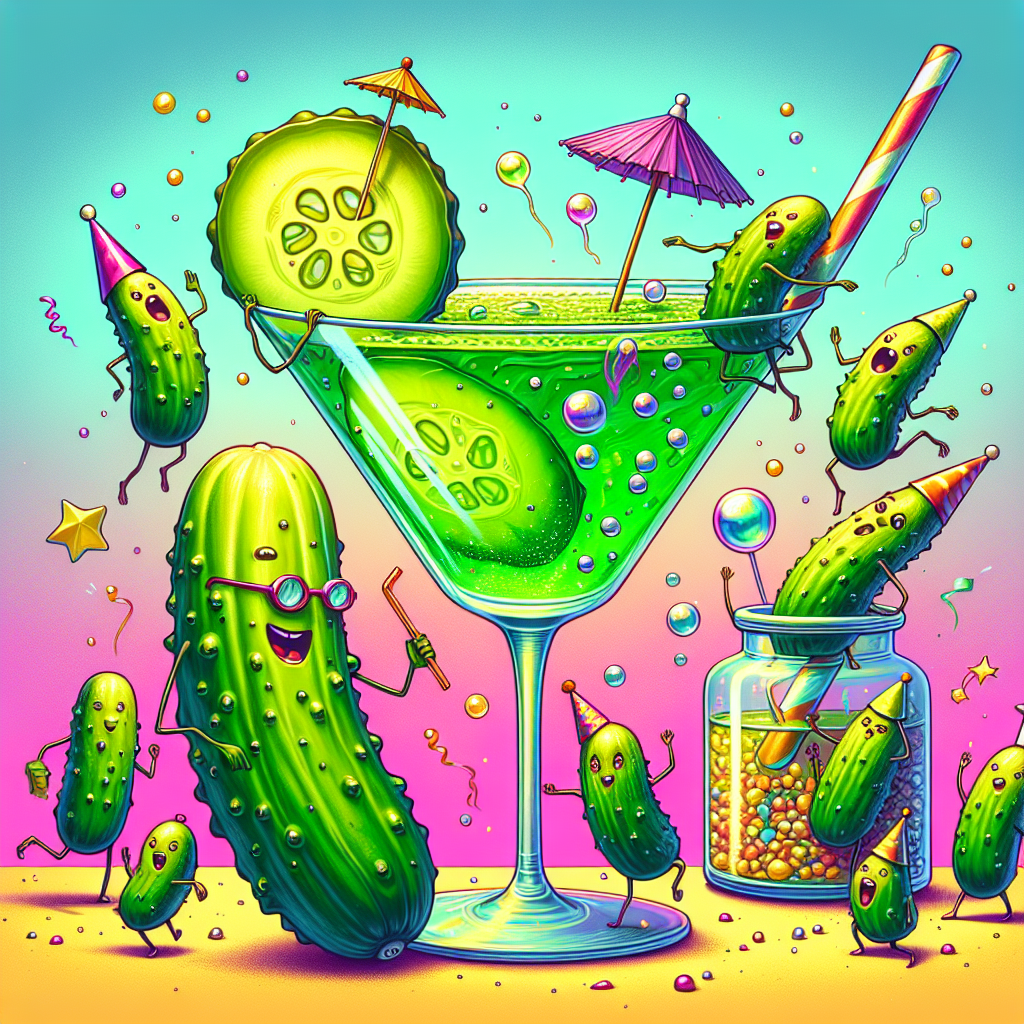 Pickle Juice Cocktails