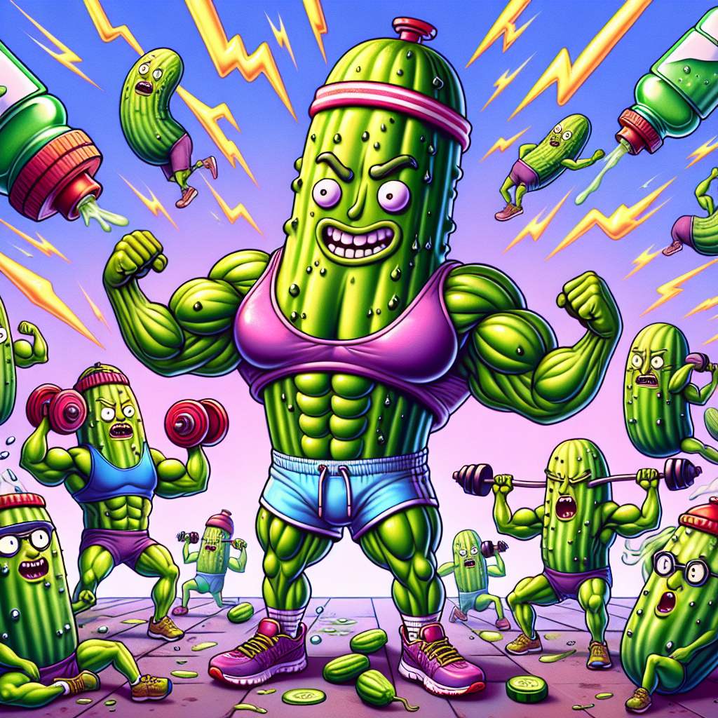 Pickle Juice For Cramps